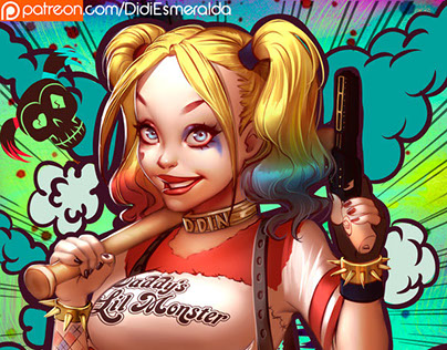 Harley Quinn Fanart