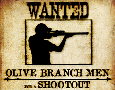 Wanted Poster for Shooting Event