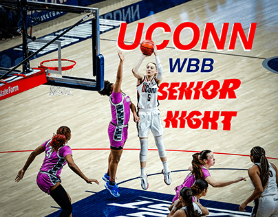 UConn WBB Senior Night