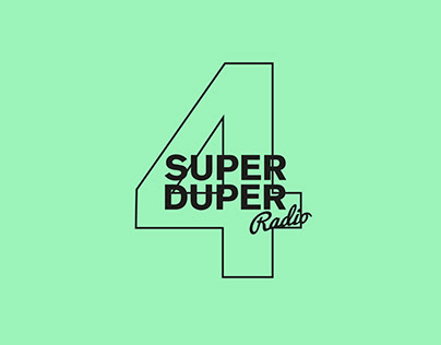 SuperDuperRadio Artwork No.4 GIF