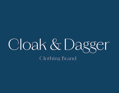 Cloak & Dagger Rebranding