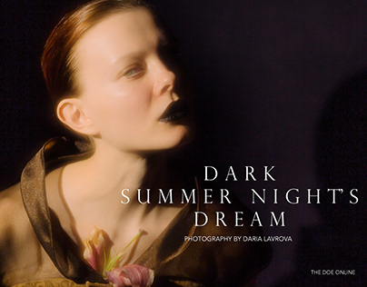 Dark Summer Night's Dream
