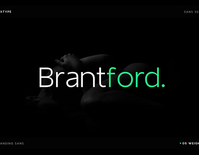 BrantFord Display Typeface