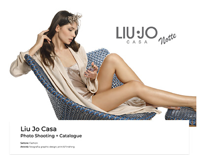 Liu Jo Casa – Catalogue - photo shooting