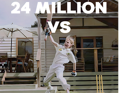 Cricket Australia '24 million vs'