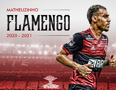 Football Sports graphics - Matheuzinho Flamengo