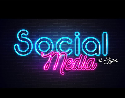 Social Media Design at Styro
