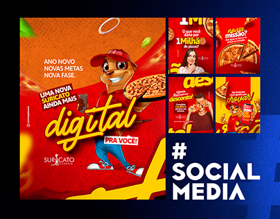 Social Media | Suricato - Pizzaria