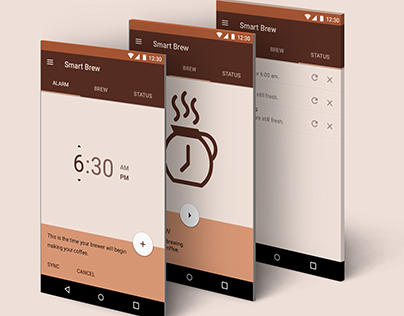 Swift Brew App Concept
