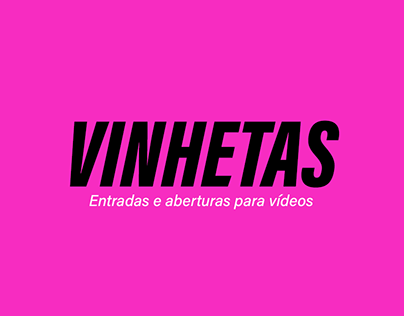 Vinhetas/Vignettes