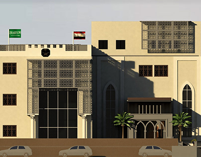 Saudi arabia embassy in egypt (at zamalek)