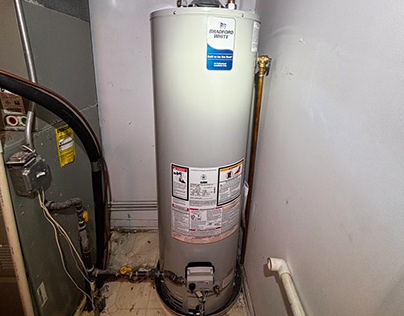 My water heater isn't starting , or it is leaking