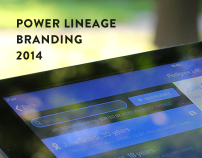 Power Lineage 2014 Branding