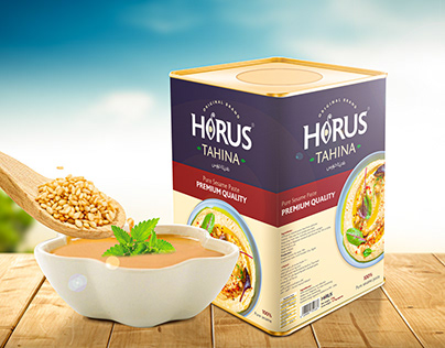 " HORUS " Trade Mark & Packaging Design