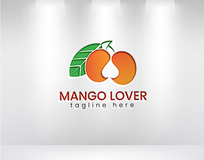 Mango Lover/Mango + Love/Logo Design