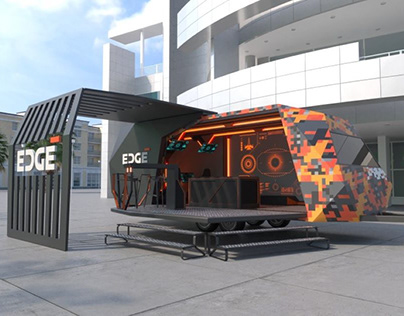 EDGE Mobile Experience Center design concept