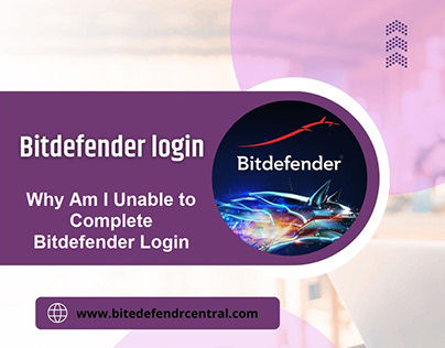 Why Am I Unable to Complete Bitdefender Login?