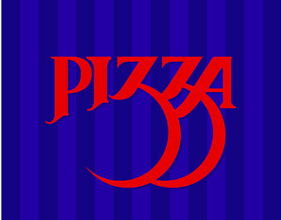 PIZZA Typography_Illustration