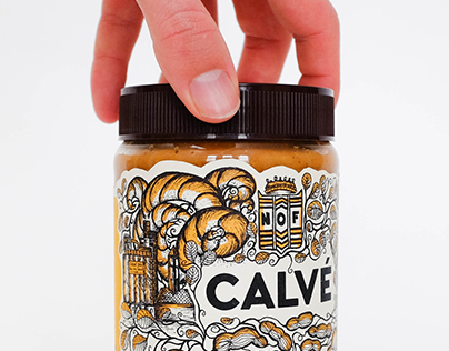 Calvé Label Concept