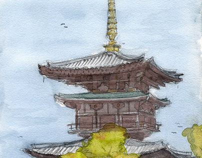 Yakushi-ji’s Pagoda