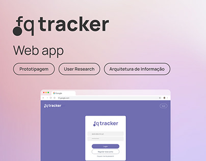 FQ Tracker - UX|UI Design
