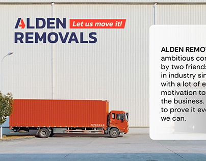 Alden Removals Corporate presentation