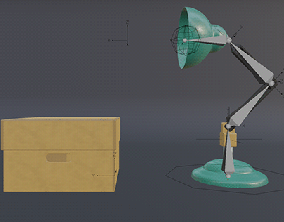 Animated lamp