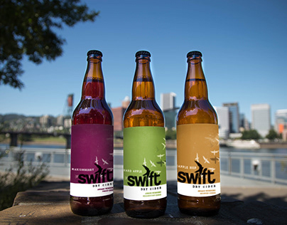 Swift Cider Bottles