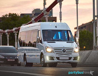 Party bus hire | Party buses for hire