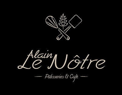 Alain Le Nôtre - Rebranding