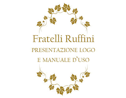 Logo design for a truffles and made in Italy brand