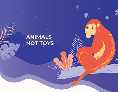 Animals Not Toys (Branding + Activation)