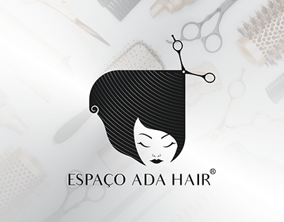 Espaço Ada Hair - Logotipo