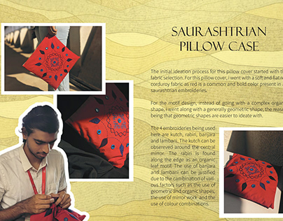 Project thumbnail - Saurashtrian Pillow Case