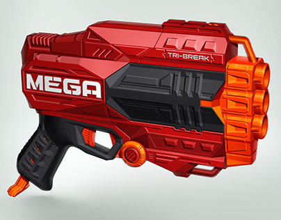 Nerf - MEGA: Tri-Break