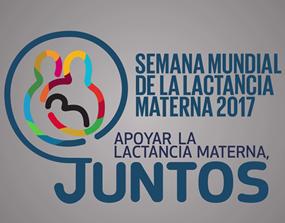 Logo Semana Mundial de la Lactancia Materna 2017