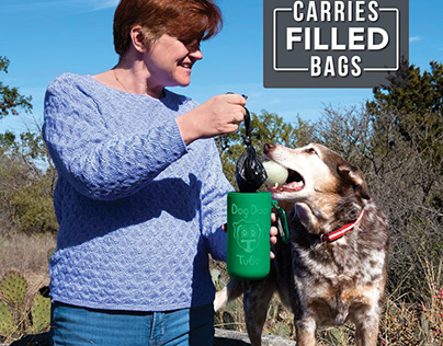 Reusable Dog Doo Tube For Clean and Convenient Walks