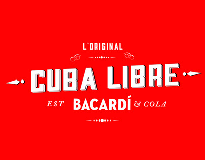 Bacardi "Cuba Libre"