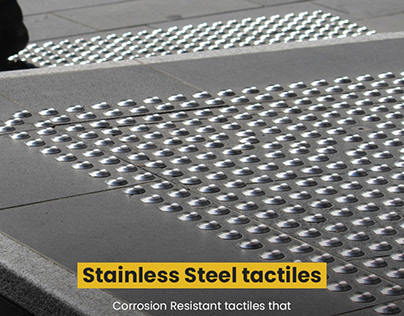 Stainless Steel Tactile Manufacturer in India