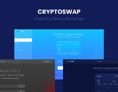 CRYPTOSWAP - cryptocurrecny exchange