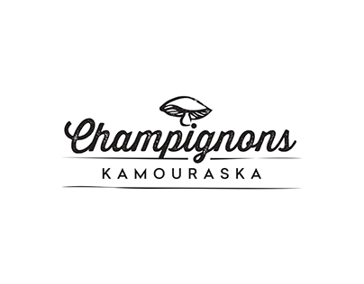 Cocréation logo Champignons Kamouraska