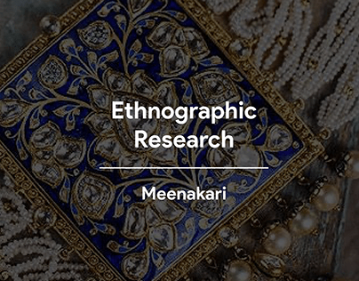 Ethnographic Research on Meenakari