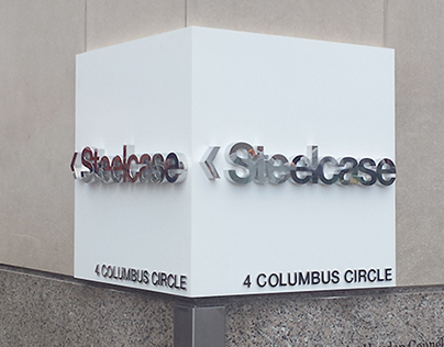 Steelcase New York Signs