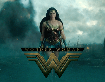 Wonder Woman Motion Poster