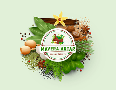 Mavera Herbalist Logo Design