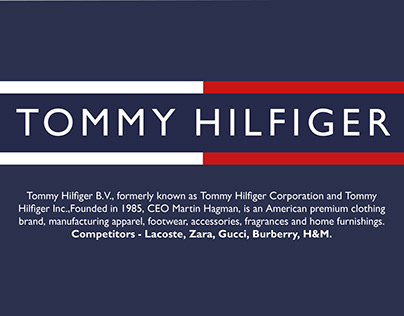 Tommy Hilfiger Campaign