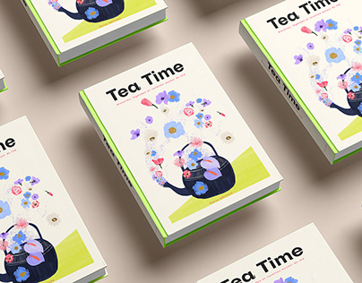 TEA TIME - BOOK COVER