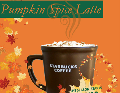 Starbucks Pumpkin Spice Latte Project