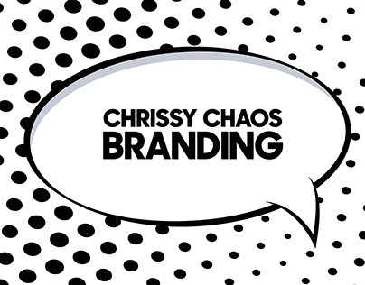 Chrissy Chaos Podcast Branding