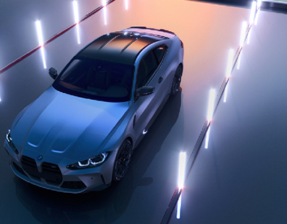 Full CGI | BMW M4 2021 "Awaken The Dreamer" Series